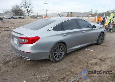 2020 Honda Accord Lx z USA, uszkodzony, nr VIN 1HGCV1F18LA046938